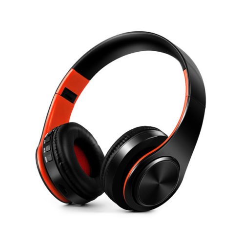 Foldable Colorfoul Bluetooth 4.0 Wireless Stereo Headphone with MIC 6
