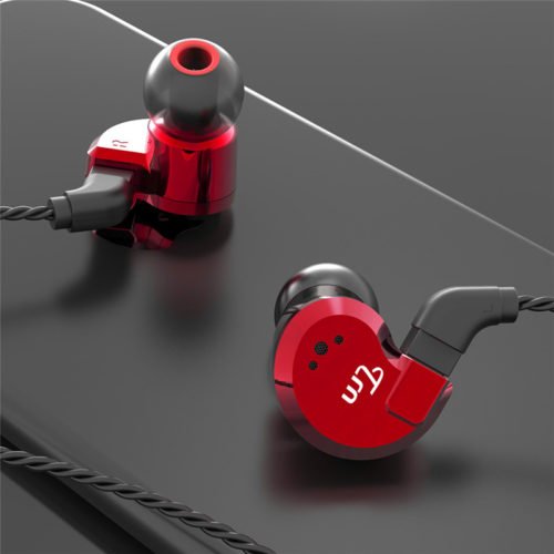 [8 Drivers] TRN V80 2BA+2DD Hybrid Earphone HiFi Dual Balanced Armature Dual Dynamic Bass Headphone 10