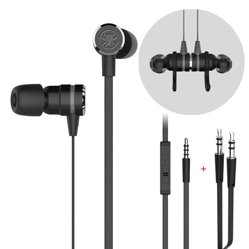 PLEXTONE G20 Gaming Magnetic Noise Cancelling Memory Foam Earphone Headphone With Mic 1 PLEXTONE G20 Gaming Magnetic Noise Cancelling Memory Foam Earphone Headphone With Mic
