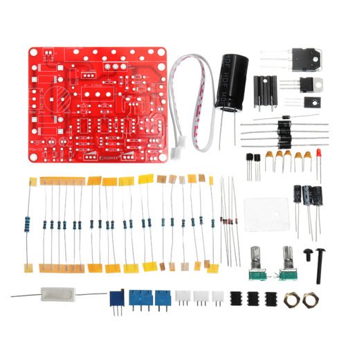 EQKIT® Constant Current Power Supply Module Kit DIY Regulated DC 0-30V 2mA-3A Adjustable 3