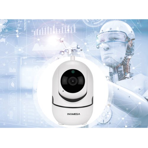 Auto Tracking AI Technoloty 1080P 720P Cloud Wireless Wifi IP Camera Home Security Surveillance CCTV Network Mini Camera 2