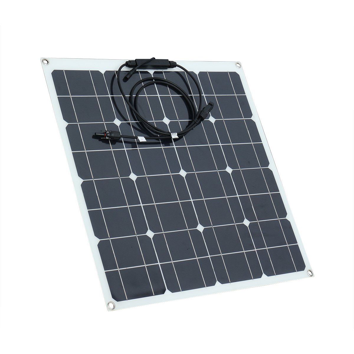 50W 560*540*2.5mm High Efficiency Portable Single Crystal Flexible Solar Panel 3 50W 560*540*2.5mm High Efficiency Portable Single Crystal Flexible Solar Panel - Image 3