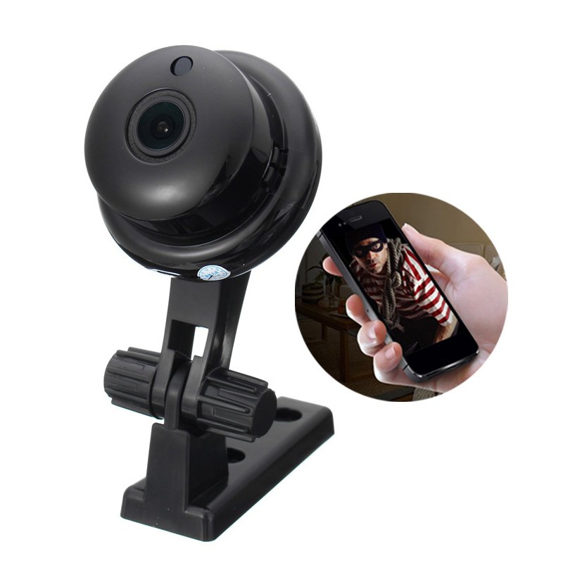 HD 1080P IP Wireless Camera P2P Two-way Audio Motion Detection Phone Push MiniHome Security Indoor 1