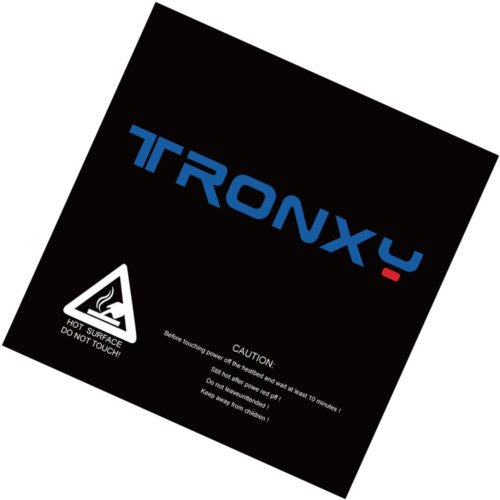 3PCS TRONXY® 330*330mm Scrub Surface Hot Bed Sticker For 3D Printer 5