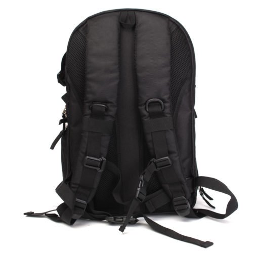 Nylon Waterproof Shockproof Camera Laptop Bag Lens Case Backpack For Canon Nikon SLR DSLR Camera 4