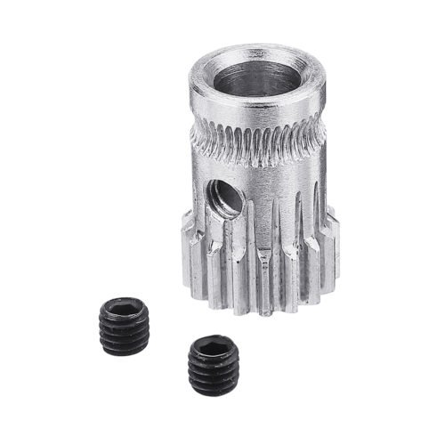 Stainless Steel Two-way Driver Gear Extruder Feeding Wheel For 1.75mm Filament 3D Printer Part 5