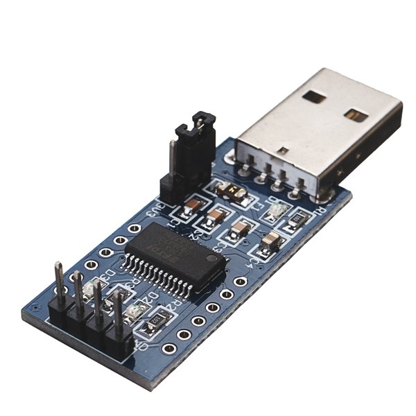 3pcs FT232 USB UART Board FT232R FT232RL To RS232 TTL Serial Module 52 x 17 x 11mm 2 3pcs FT232 USB UART Board FT232R FT232RL To RS232 TTL Serial Module 52 x 17 x 11mm - Image 2