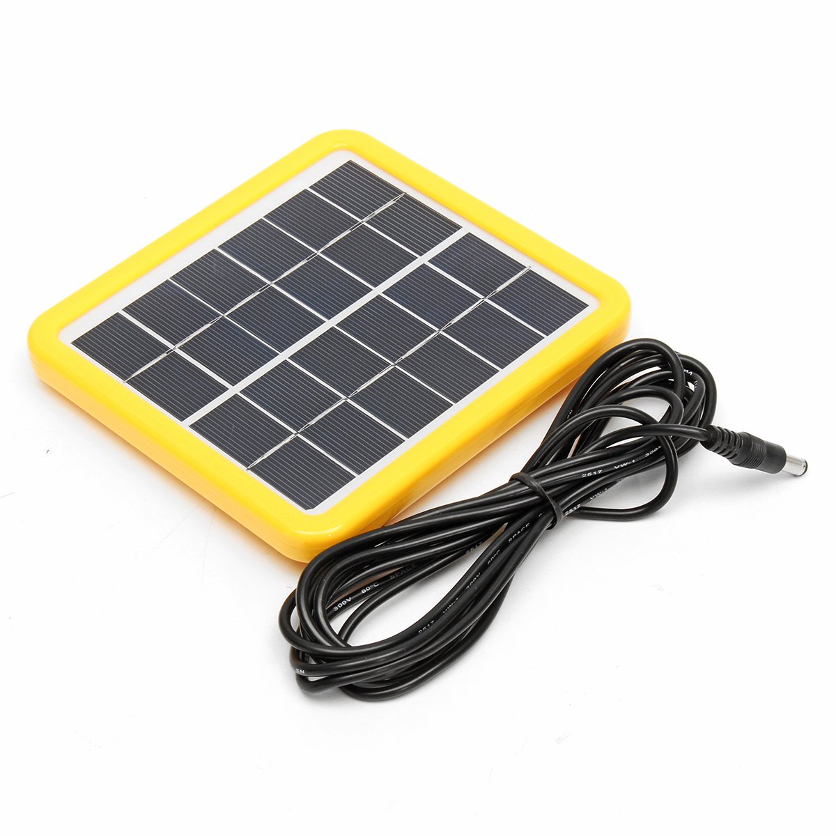 6V 2W 148*138*18mm Laminated Polycrystalline Mini Solar Panel With 3M DC Head Line 5 6V 2W 148*138*18mm Laminated Polycrystalline Mini Solar Panel With 3M DC Head Line - Image 5