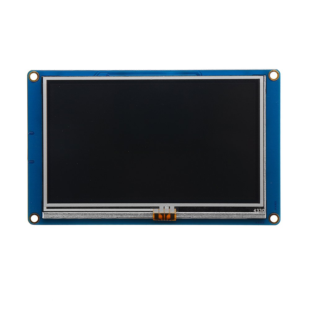 Nextion NX4827T043 4.3 Inch HMI Intelligent Smart USART UART Serial Touch TFT LCD Module Display Panel For Raspberry Pi 2 A+ B+ Arduino Kits 6 Nextion NX4827T043 4.3 Inch HMI Intelligent Smart USART UART Serial Touch TFT LCD Module Display Panel For Raspberry Pi 2 A+ B+ Arduino Kits - Image 6
