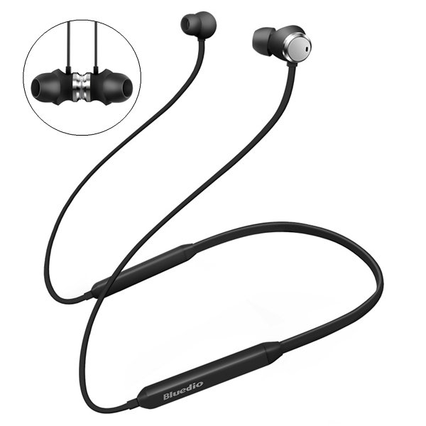 Bluedio TN Active Noise Cancelling Magnetic HiFi Bluetooth Earphone Headphone With Dual Microphone 1