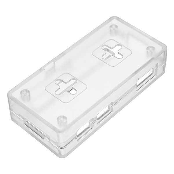 Black/Transparent Plastic GPIO Reference Case For Raspberry Pi Zero W/V1.3 12 Black/Transparent Plastic GPIO Reference Case For Raspberry Pi Zero W/V1.3 - Image 12