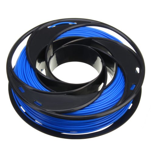 CCTREE® Blue+White+Yellow+Red Color 200g/Roll 1.75mm PLA Filament Kit for 3D Printer Reprap 5
