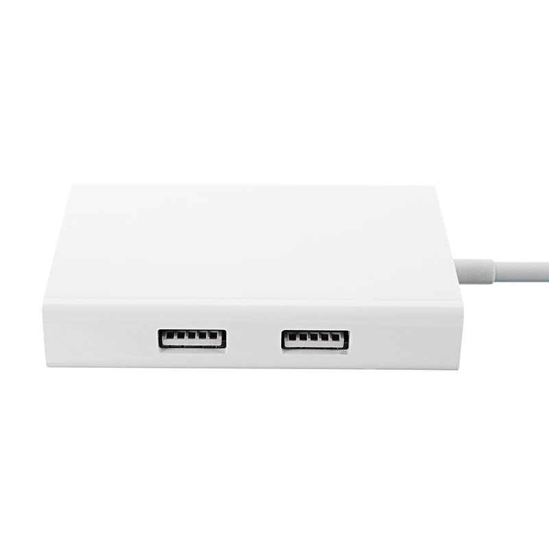 Xiaomi USB-C Type-C To 2K@60Hz VGA Gigabit Ethernet Port 2 USB 3.0 Hub Type-C Multi-functional Hub 3 Xiaomi USB-C Type-C To 2K@60Hz VGA Gigabit Ethernet Port 2 USB 3.0 Hub Type-C Multi-functional Hub - Image 3