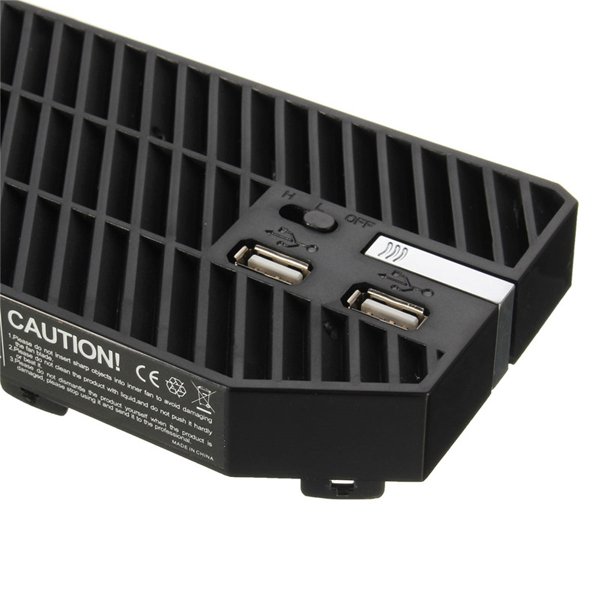 Cooling Cooler Fan Exhauster Intercooler for Microsoft Xbox One with Dual USB 8 Cooling Cooler Fan Exhauster Intercooler for Microsoft Xbox One with Dual USB - Image 8