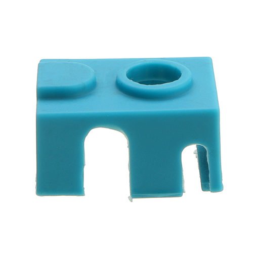 Blue Hotend Silicone Case For V6 PT100 Aluminum Block 3D Printer Part 5