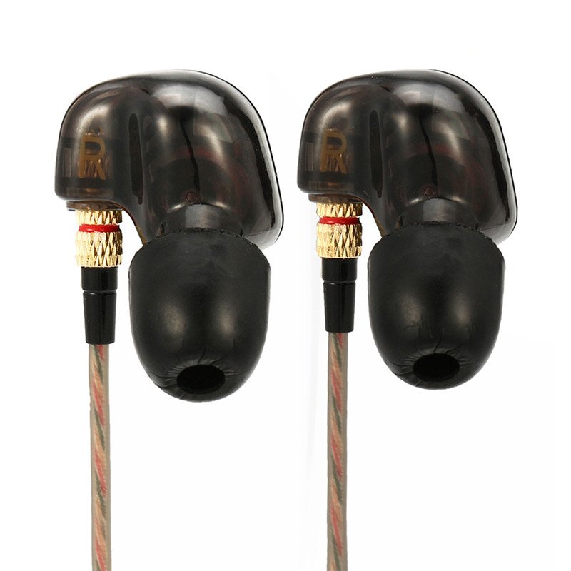 KZ ATE 3.5mm Metal In-ear Wired Earphone HIFI Super Bass Copper Driver Noise Cancelling Sports 5 KZ ATE 3.5mm Metal In-ear Wired Earphone HIFI Super Bass Copper Driver Noise Cancelling Sports - Image 5