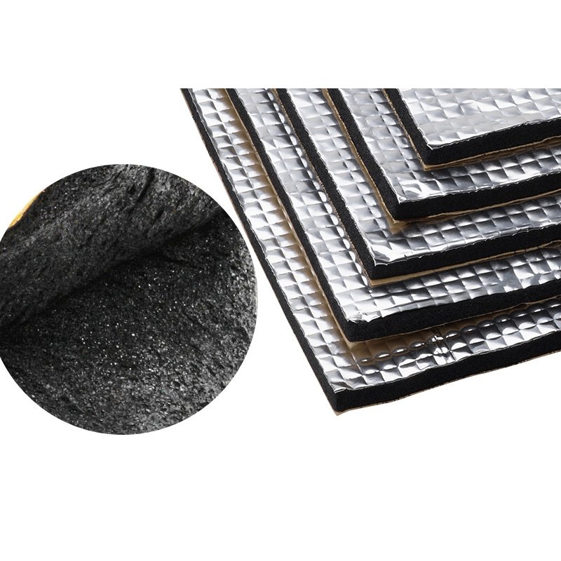 400x400x10mm Foil Self-adhesive Heat Insulation Cotton For 3D Printer CR-10S Heated Bed 8 400x400x10mm Foil Self-adhesive Heat Insulation Cotton For 3D Printer CR-10S Heated Bed - Image 8