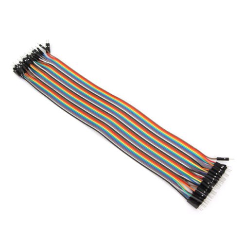 200pcs 30cm Male To Male Jumper Cable Dupont Wire For Arduino 3