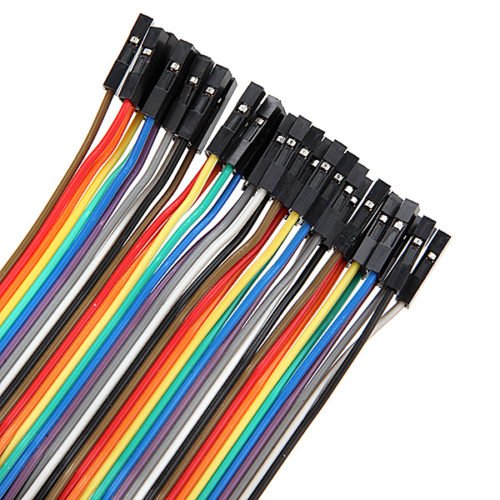 400pcs 10cm Male To Female Jumper Cable Dupont Wire For Arduino 4