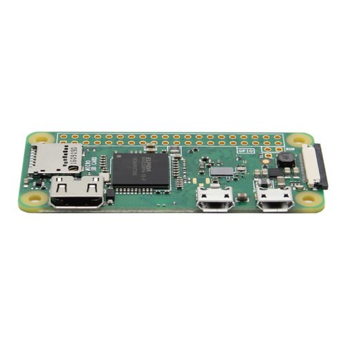 Raspberry Pi Zero W 1GHz Single-Core CPU 512MB RAM Support Bluetooth and Wireless LAN 4