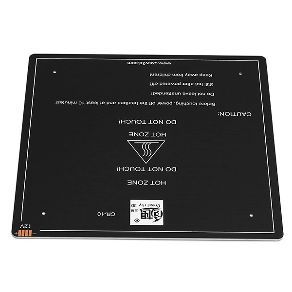 Creality 3D® 12V 180W 310*310*3mm Thermal Heated Bed Hotbed For 3D Printer 2 Creality 3D® 12V 180W 310*310*3mm Thermal Heated Bed Hotbed For 3D Printer - Image 2