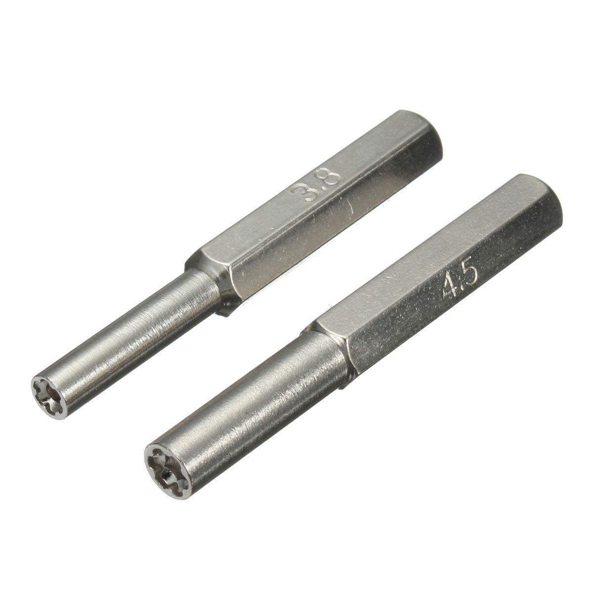 3.8mm+4.5mm+Triwing Security Screwdriver Bit Set for NES SNES N64 Game Boy Wii 4 3.8mm+4.5mm+Triwing Security Screwdriver Bit Set for NES SNES N64 Game Boy Wii - Image 4