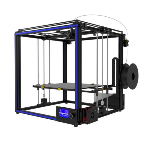 TRONXY® X5S-400 DIY Aluminum 3D Printer Kit 400*400*400mm Large Printing Size With Dual Z-axis Rod/HD LCD Screen/Double Fan 1.75mm 0.4mm Nozzle 1