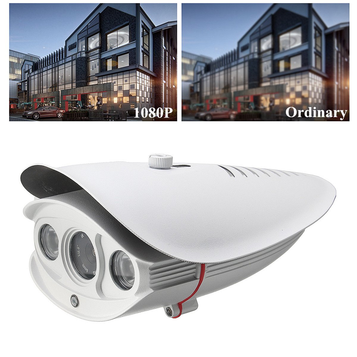 Aluminum Waterproof 1080P HD 12V Outdoor Camera Home Security Monitor IR Night Vision NTSC 11 Aluminum Waterproof 1080P HD 12V Outdoor Camera Home Security Monitor IR Night Vision NTSC - Image 11