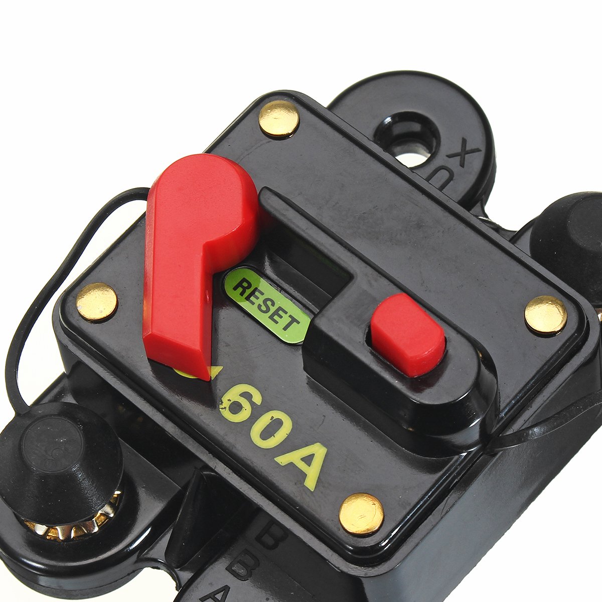 12V-24V DC 60A-300A Home Solar System Waterproof Circuit Breaker Reset Fuse Inverter 9 12V-24V DC 60A-300A Home Solar System Waterproof Circuit Breaker Reset Fuse Inverter - Image 9