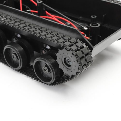 3V-7V DIY Light Shock Absorbed Smart Tank Robot Chassis Car Kit With 130 Motor For Arduino SCM 9