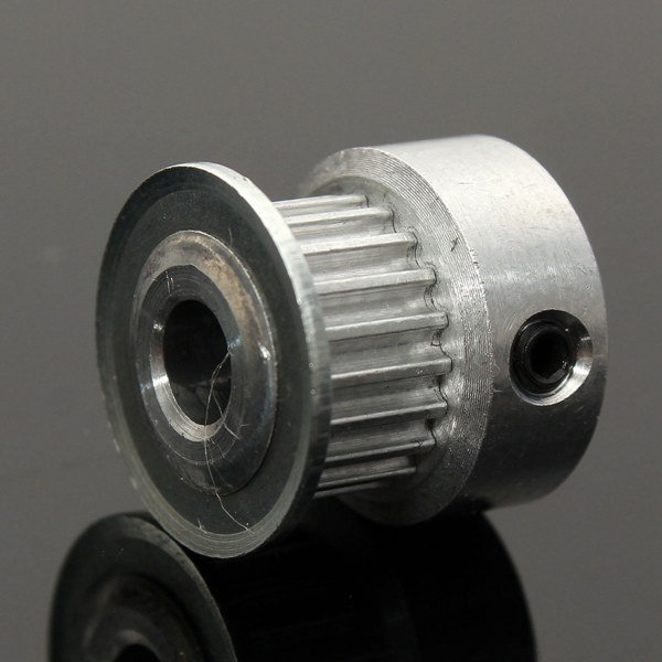 5Pcs 20T GT2 Aluminum Timing Drive Pulley For DIY 3D Printer 2 5Pcs 20T GT2 Aluminum Timing Drive Pulley For DIY 3D Printer - Image 2