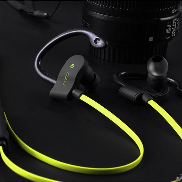 Bakeey™ S4 Sport Running Splash Proof Sweatproof CSR4.1 Bluetooth Earphone 5 Bakeey™ S4 Sport Running Splash Proof Sweatproof CSR4.1 Bluetooth Earphone - Image 5
