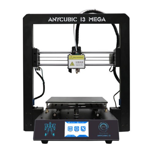 Anycubic® I3 Mega DIY 3D Printer Support Power Resume With Filament Sensor 210x210x205mm Printing Size 1.75mm 0.4mm Nozzle 4