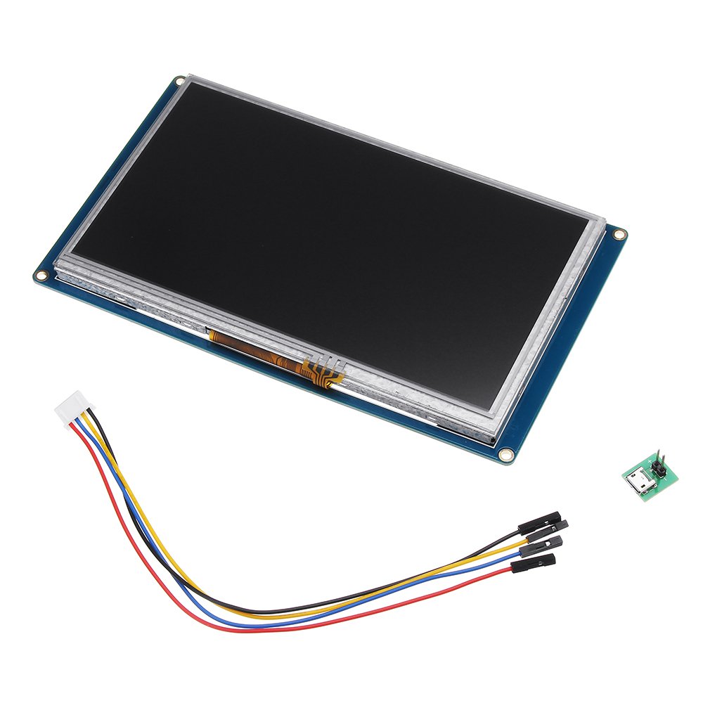 Nextion NX8048T070 7.0 Inch HMI Intelligent Smart USART UART Serial Touch TFT LCD Screen Module Display Panel For Raspberry Pi Arduino Kits 1 Nextion NX8048T070 7.0 Inch HMI Intelligent Smart USART UART Serial Touch TFT LCD Screen Module Display Panel For Raspberry Pi Arduino Kits