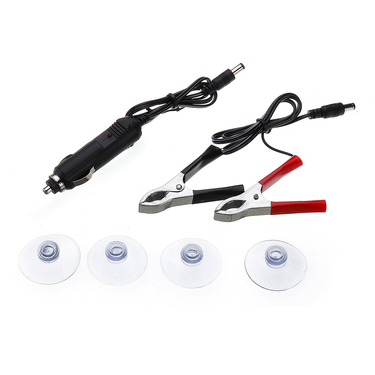 20W 5V USB Output Monocrystalline Silicon Solar Panel Kit with Double USB Port/Crocodile Clip & Cigarette Lighter & Suction Cups 7 20W 5V USB Output Monocrystalline Silicon Solar Panel Kit with Double USB Port/Crocodile Clip & Cigarette Lighter & Suction Cups - Image 7