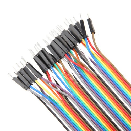 400pcs 30cm Male To Male Jumper Cable Dupont Wire For Arduino 5