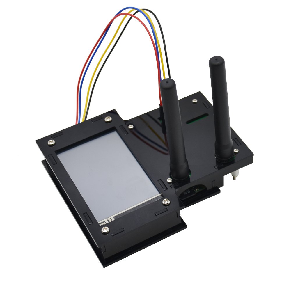 Black/Transparent Duplex MMDVM Hotspot Support P25 DMR YSF+Raspberry Pi-Zero+2pcs Antenna+3.2 LCD Screen Display+Exclouse Case 9 Black/Transparent Duplex MMDVM Hotspot Support P25 DMR YSF+Raspberry Pi-Zero+2pcs Antenna+3.2 LCD Screen Display+Exclouse Case - Image 9