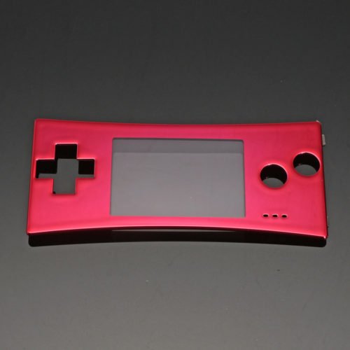 Replacement Front Shell Faceplate Cover Case Part For Nintendo Gameboy Micro GBM 7