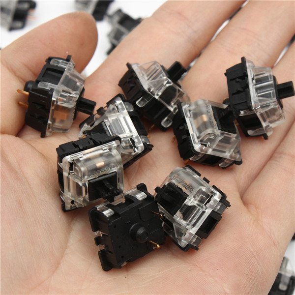 87Pcs Gateron RGB Series Black 3Pin Mechanical Switch For Mechanical Keyboard 6 87Pcs Gateron RGB Series Black 3Pin Mechanical Switch For Mechanical Keyboard - Image 6