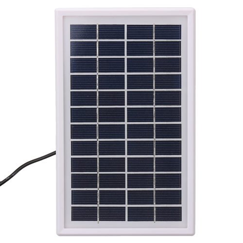 3W 12V Mini Polycrystalline Silicon Solar Panels DIY Powered Kit System 4