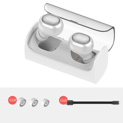 Dual Headphone Earphone Charging Box | Mini Wireless Bluetooth 4.1 Double 5