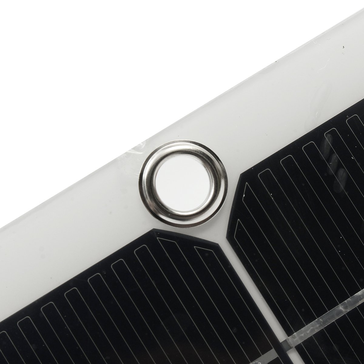 Elfeland® EL-06 150W 24V Semi Flexible Solar Panel + 1.5m Cable For Home RV Boat 4 Elfeland® EL-06 150W 24V Semi Flexible Solar Panel + 1.5m Cable For Home RV Boat - Image 4