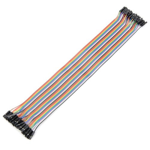 120pcs 30cm Female To Female Breadboard Wires Jumper Cable Dupont Wire 2