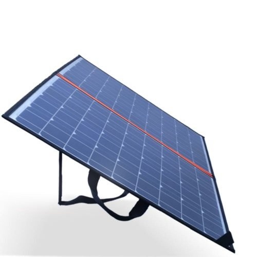 Boguang (55 X 2) 110w solar panel foldable Portable Solar charger +10A controller for 12v battery power bank USB outdoor charge 5