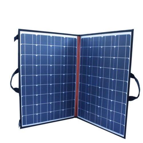 Boguang (55 X 2) 110w solar panel foldable Portable Solar charger +10A controller for 12v battery power bank USB outdoor charge 3
