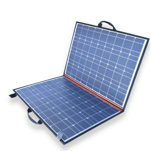 Boguang (55 X 2) 110w solar panel foldable Portable Solar charger +10A controller for 12v battery power bank USB outdoor charge 1