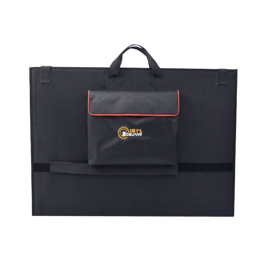 Boguang (55 X 2) 110w solar panel foldable Portable Solar charger +10A controller for 12v battery power bank USB outdoor charge 4 Boguang (55 X 2) 110w solar panel foldable Portable Solar charger +10A controller for 12v battery power bank USB outdoor charge - Image 4