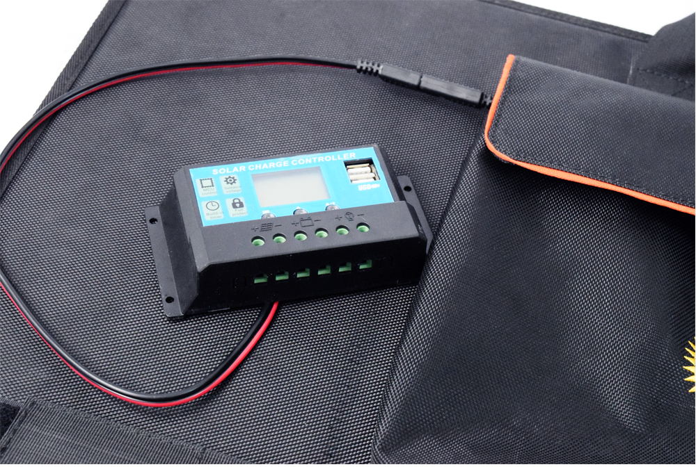 Boguang (55 X 2) 110w solar panel foldable Portable Solar charger +10A controller for 12v battery power bank USB outdoor charge 6 Boguang (55 X 2) 110w solar panel foldable Portable Solar charger +10A controller for 12v battery power bank USB outdoor charge - Image 6