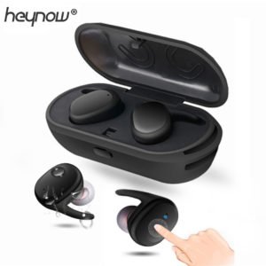 Twins Wireless Bluetooth Earphone Waterproof wireless Headset in-ear Sport Earphones Mini Earbuds with micphone for ip7 samsung
