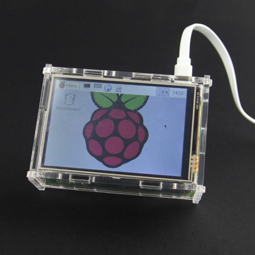 3.5 Inch 320 X 480 TFT LCD Display Touch Board For Raspberry Pi 2/B+ 5